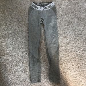 Gymshark Khaki/Sand Flex Leggings